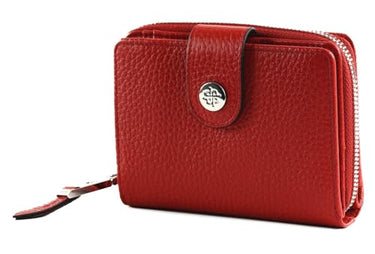Picard Pure 1 Geldbörse aus Leder hergestellt, in der Farbe: Lipstick: Rot, Maße: 13 x 10 x 2,5 cm, 991187I1T4 im Sale